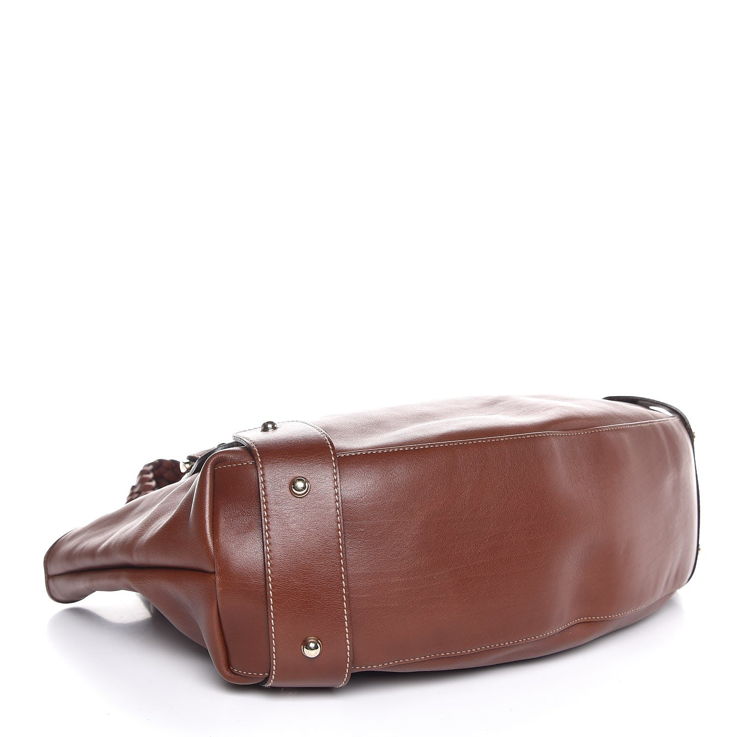 Gucci Calfskin Medium Pelham Shoulder Bag Brown 4 of 7