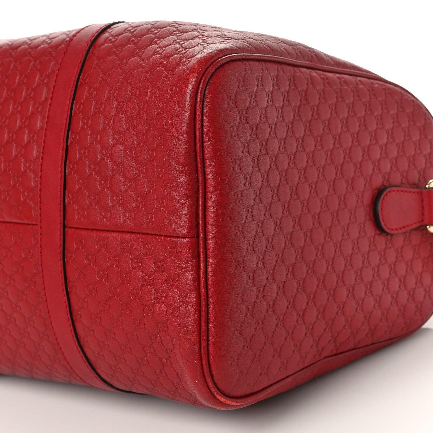 Gucci Microguccissima Medium Joy Boston Red 9 of 9