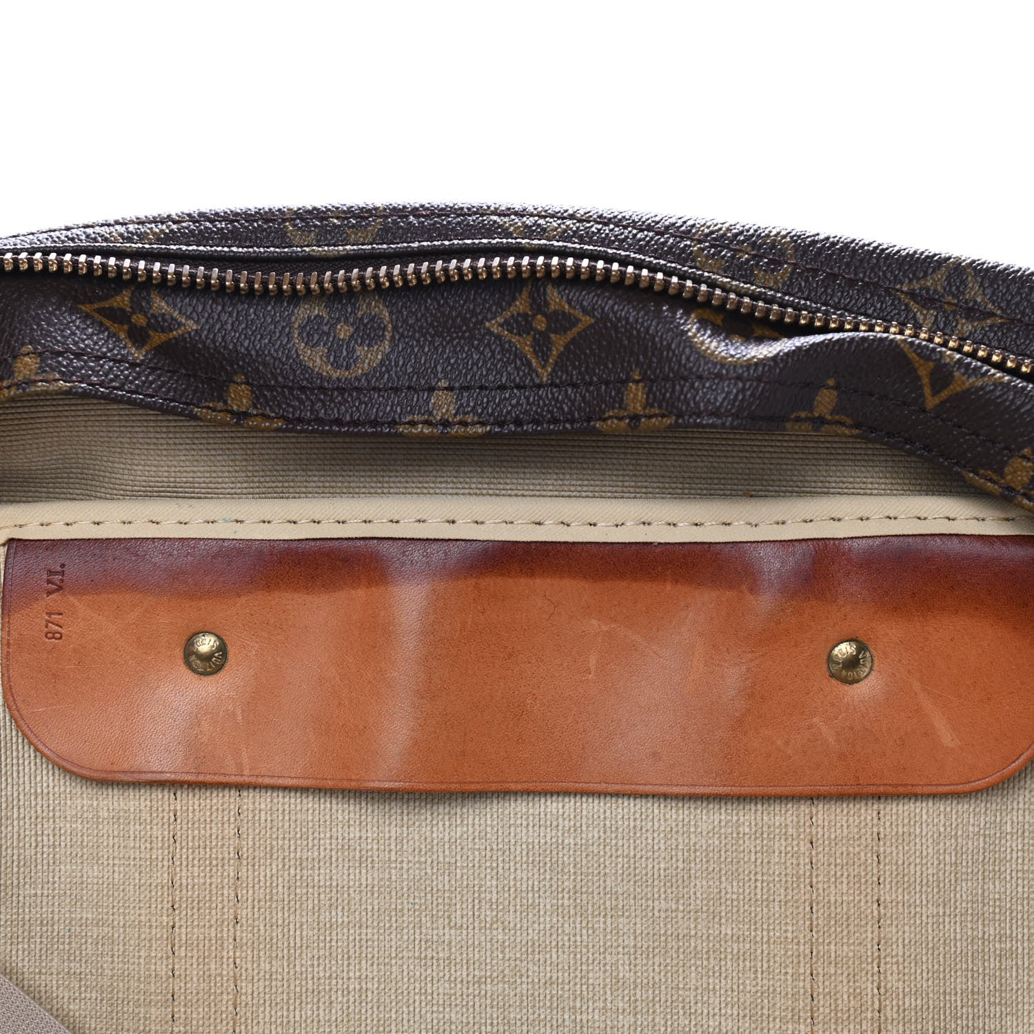 Louis Vuitton Monogram Sirius 45 6 of 8