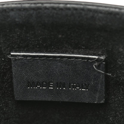 Alexander McQueen Calfskin Studded Mini Heroine Top Handle Bag Black 8 of 35