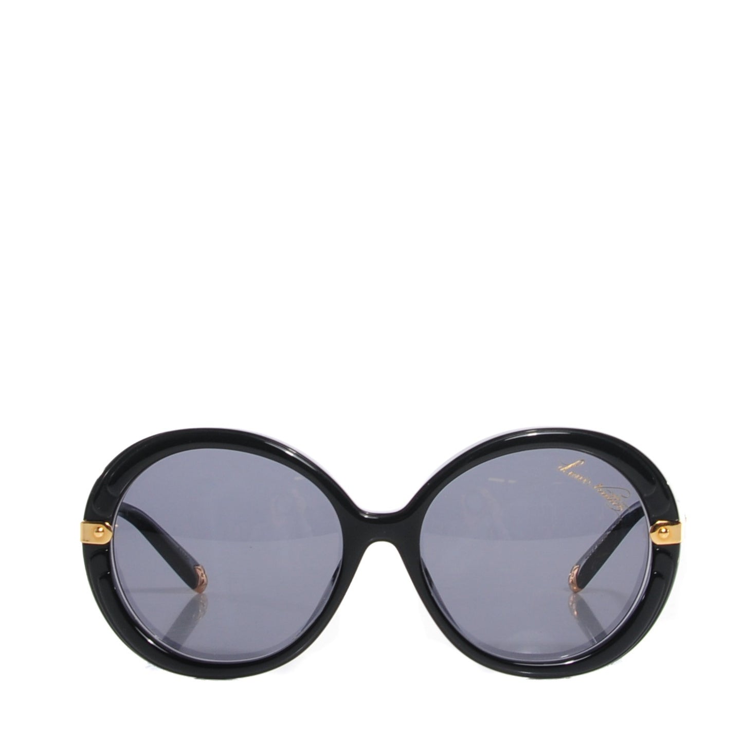 LOUIS VUITTON Anthea Sunglasses Z0429E Black