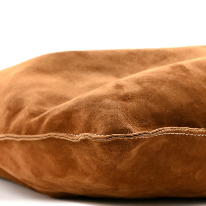 The Row Suede Small Bindle Bag Bistre Ecru 13 of 16
