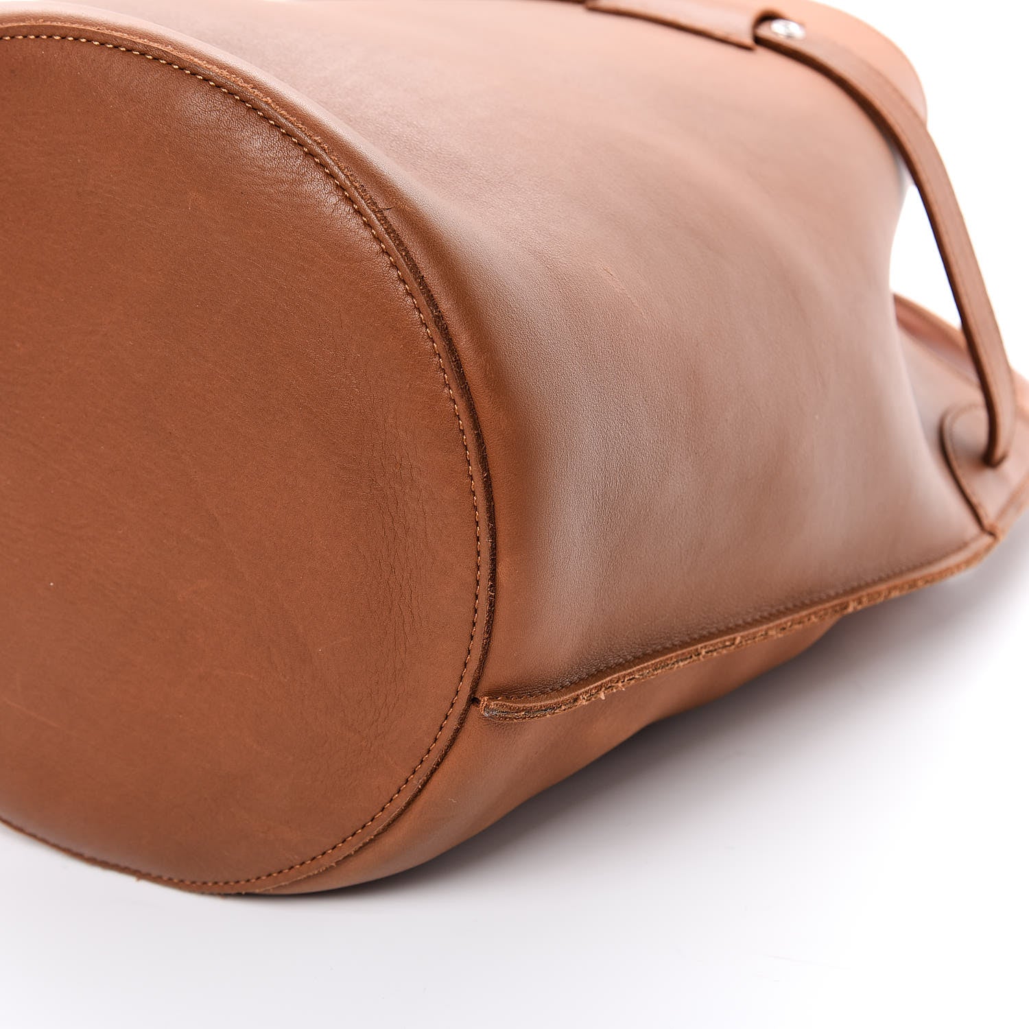 Celine Soft Bare Calfskin Big Bag Bucket Tan 8 of 9