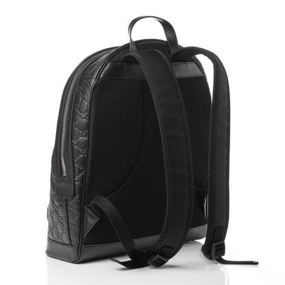 Gucci Guccissima Signature Day Backpack Black 2 of 4