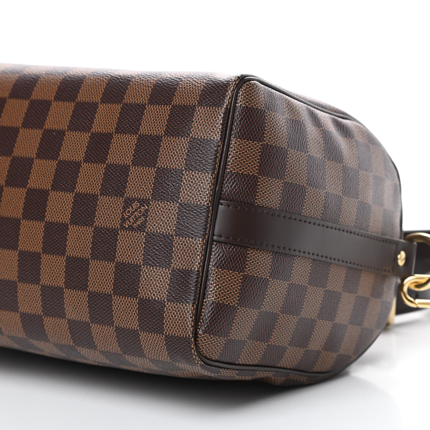 Louis Vuitton Damier Ebene Speedy Bandouliere 25 10 of 10