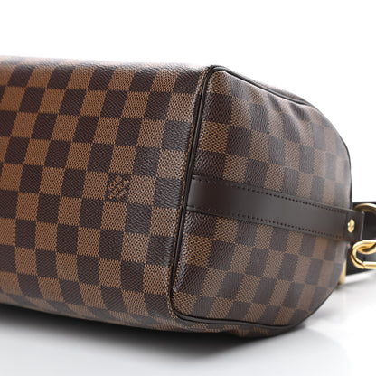 Louis Vuitton Damier Ebene Speedy Bandouliere 25 10 of 10