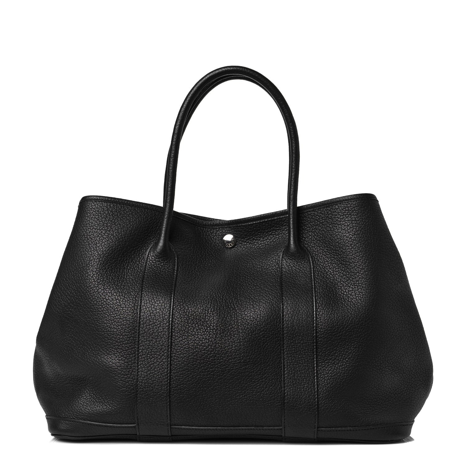 Hermes Vache Country Garden Party 36 MM Black 1 of 8
