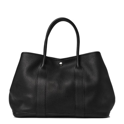 Hermes Vache Country Garden Party 36 MM Black 1 of 8