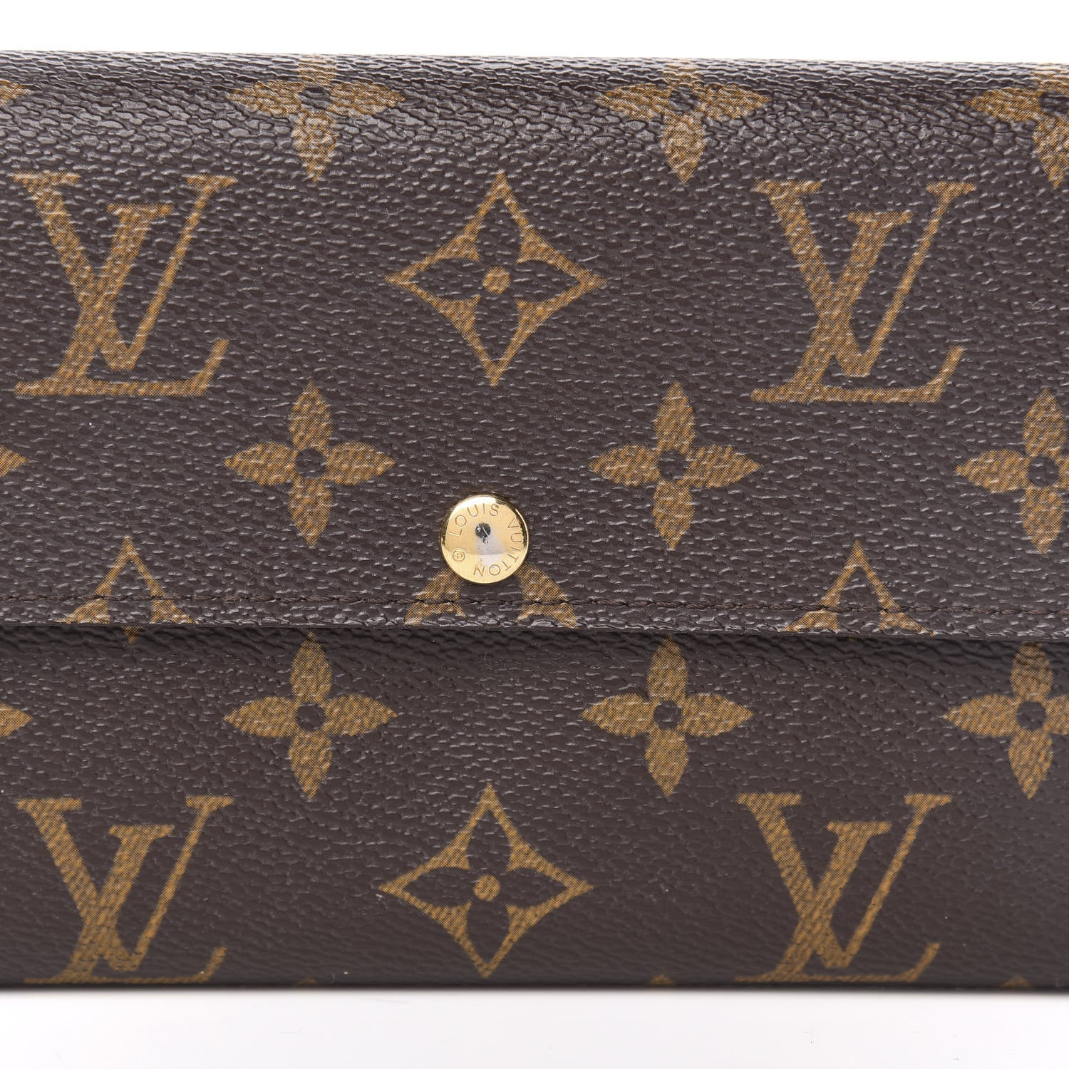 Louis Vuitton Monogram Sarah Wallet 8 of 9