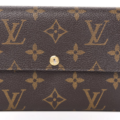 Louis Vuitton Monogram Sarah Wallet 8 of 9