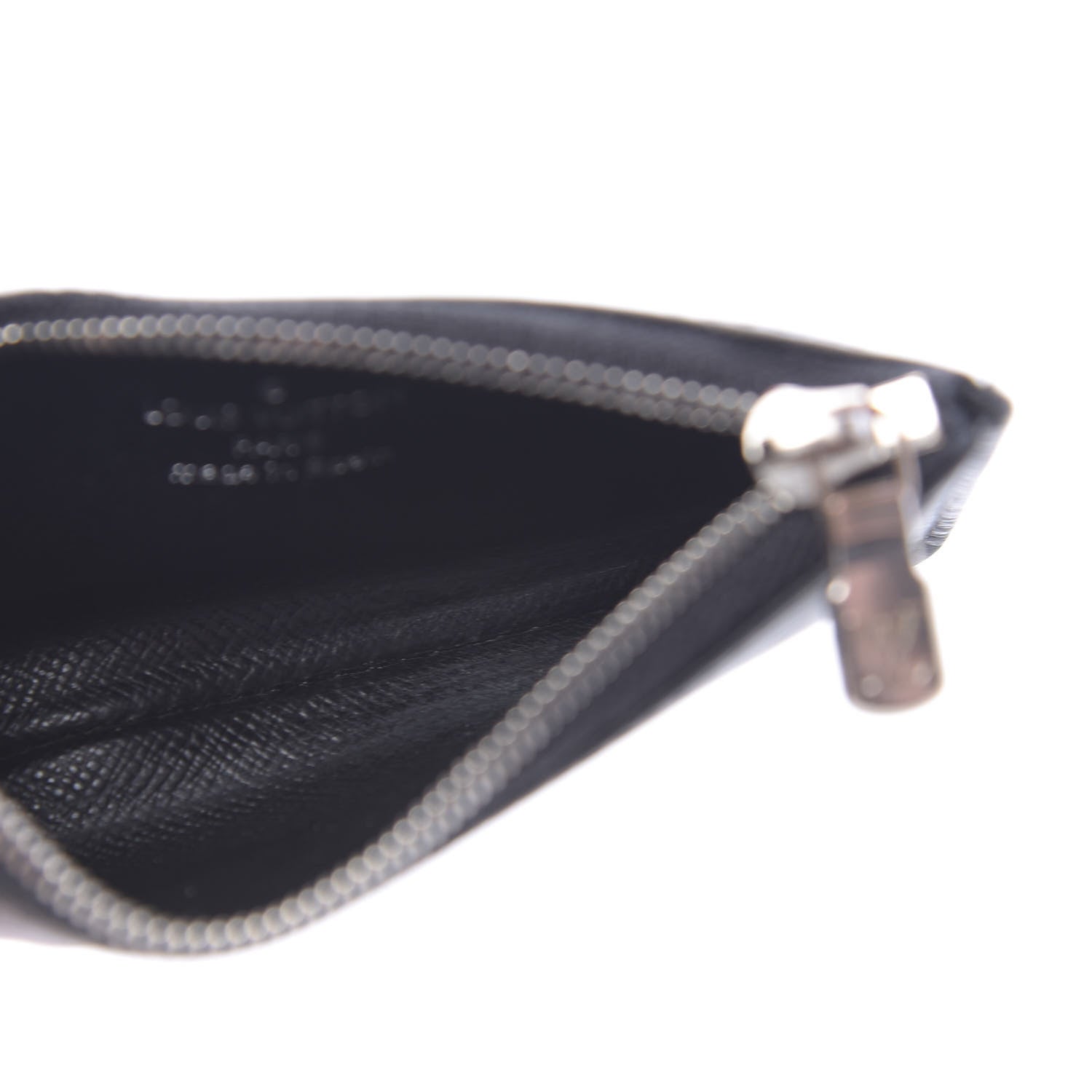 Louis Vuitton Epi Key Pouch Black 5 of 6