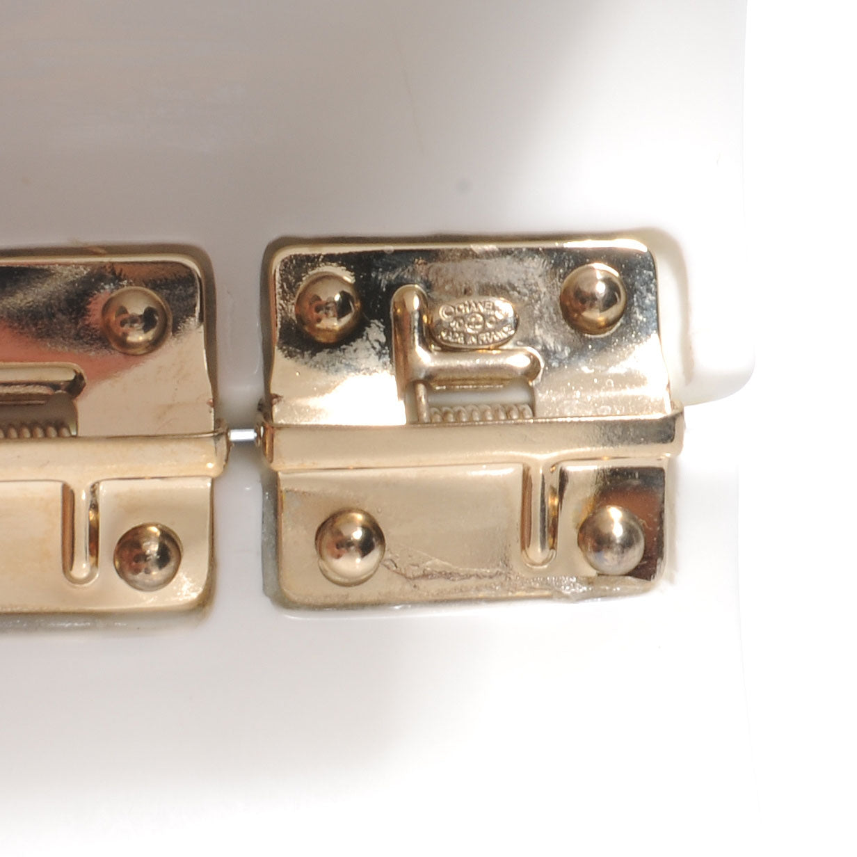 Resin Metal CC Nautical Wide Cuff