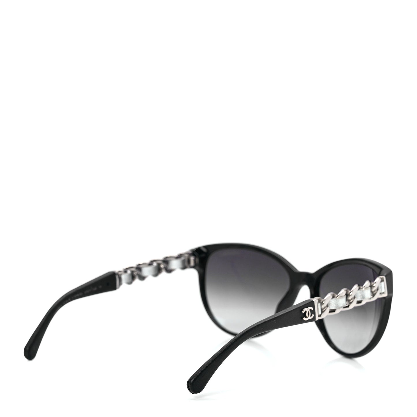 CC Chain Sunglasses 5215Q Black