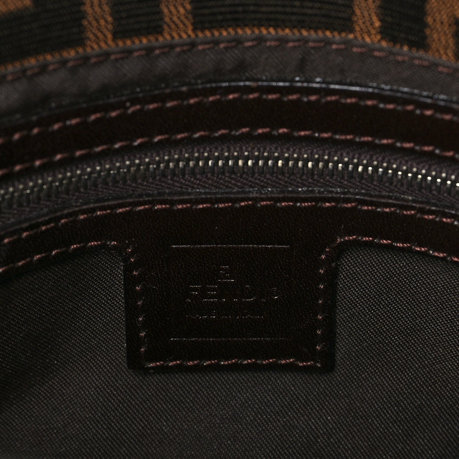 Fendi Zucca Baguette Tobacco 6 of 8
