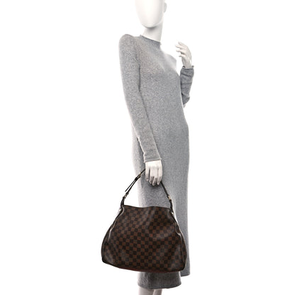Louis Vuitton Damier Ebene Reggia 2 of 8