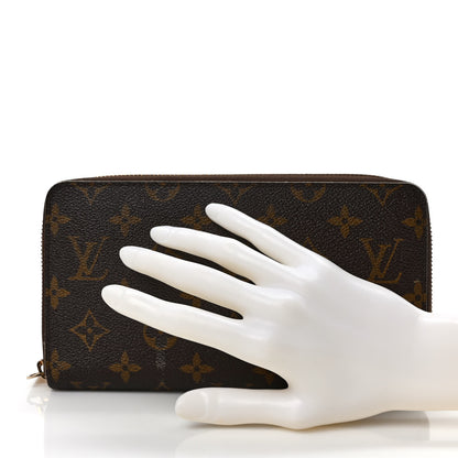 Louis Vuitton Monogram Zippy Wallet Organizer 2 of 7
