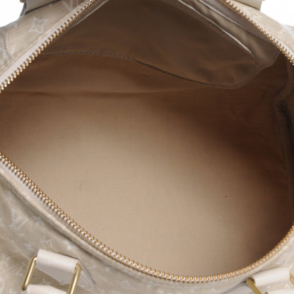 Louis Vuitton Mini Lin Speedy 30 Dune 6 of 11
