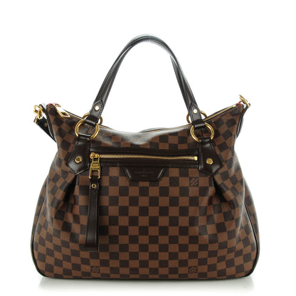 Louis Vuitton Damier Ebene Evora MM 1 of 7