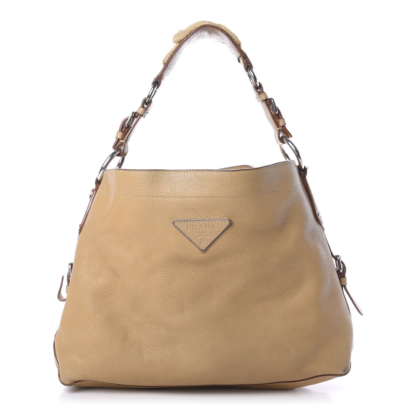 Vitello Daino Hobo Sabbia