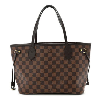 Louis Vuitton Damier Ebene Neo Neverfull PM 1 of 9