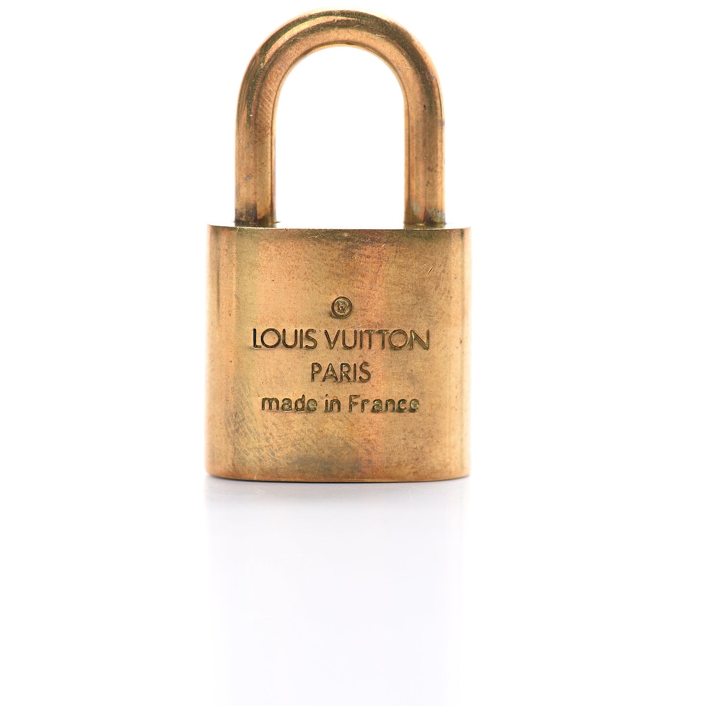 Brass Lock and 2 Keys Set #310