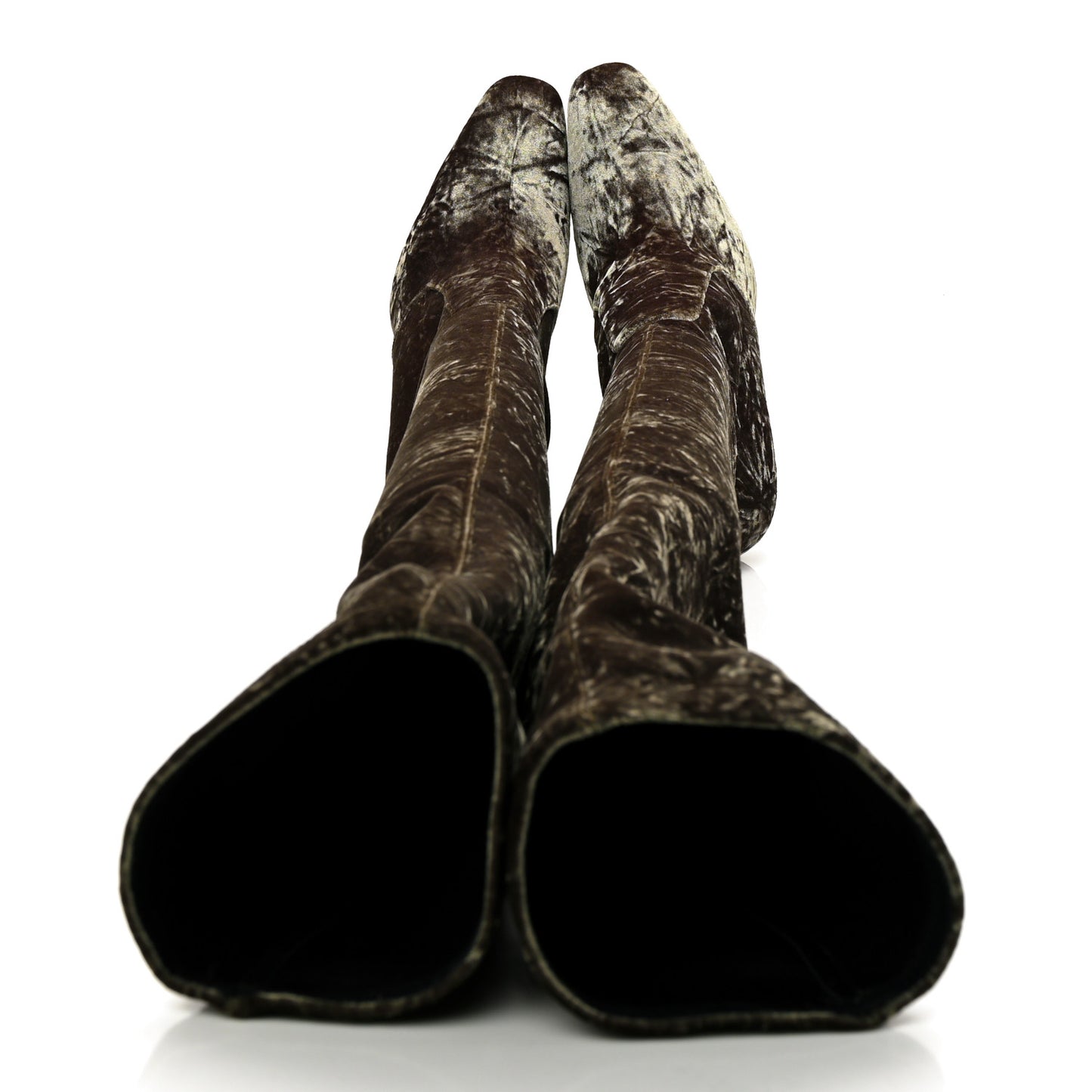 Velvet Ella Knee High Boots 38.5 Bella Green