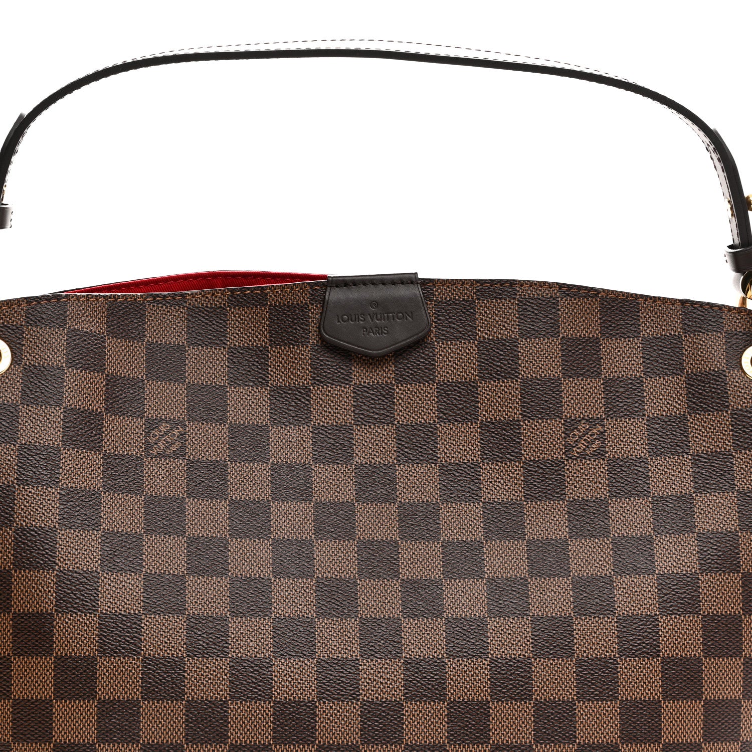 Louis Vuitton Damier Ebene Graceful PM 13 of 17