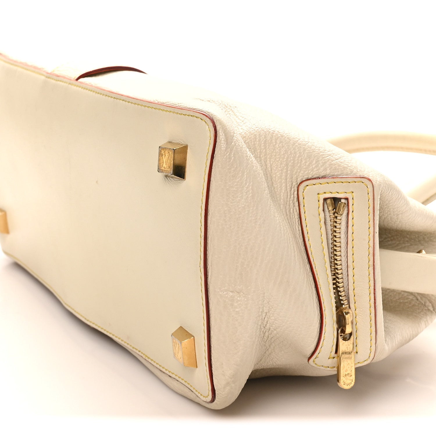 Louis Vuitton Suhali L'Ingenieux PM  White 9 of 9