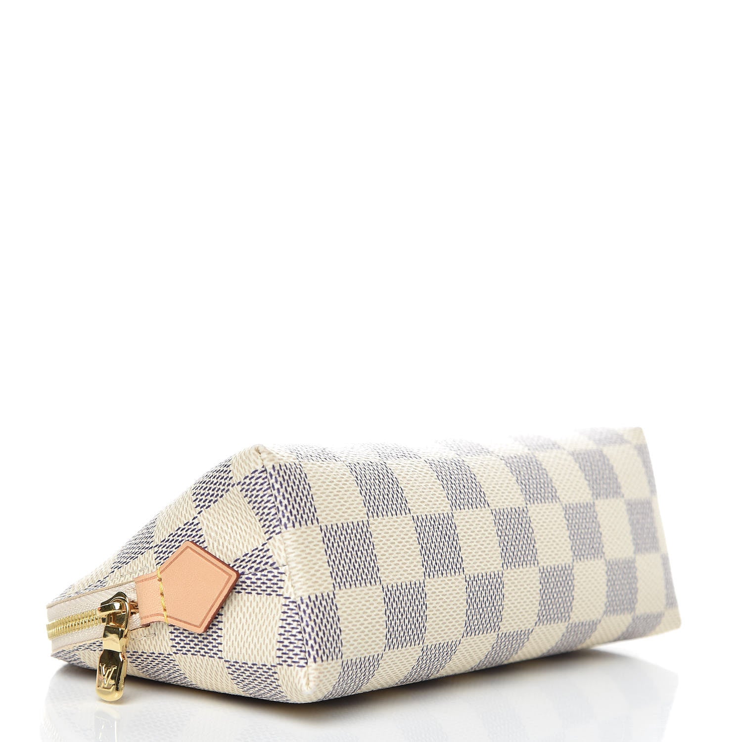 Louis Vuitton Damier Azur Cosmetic Pouch 4 of 7