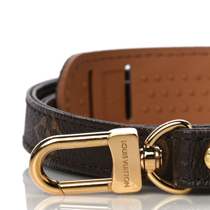 Louis Vuitton Monogram 16mm Adjustable Shoulder Strap 2 of 6