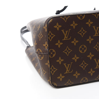Louis Vuitton Monogram Neonoe MM Black 6 of 8