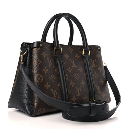 Louis Vuitton Monogram Soufflot BB Black 3 of 10