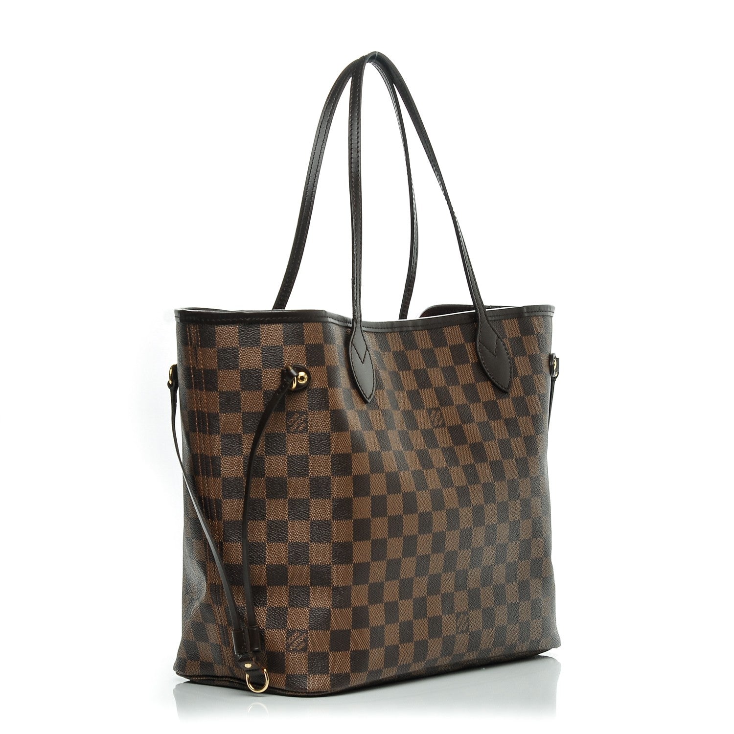 Louis Vuitton Damier Ebene Neverfull MM 3 of 6