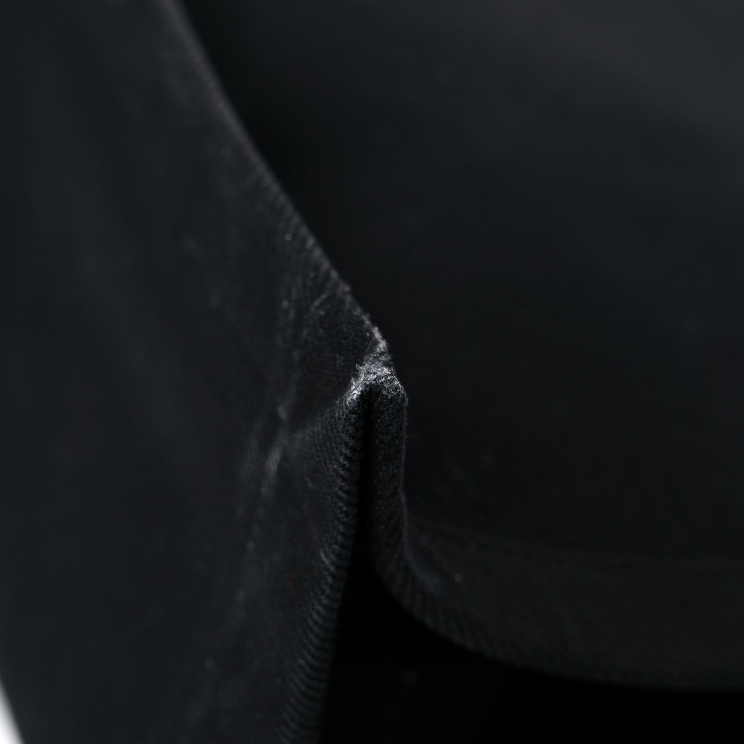 Saint Laurent Linen Calfskin Rive Gauche Tote Black 10 of 19