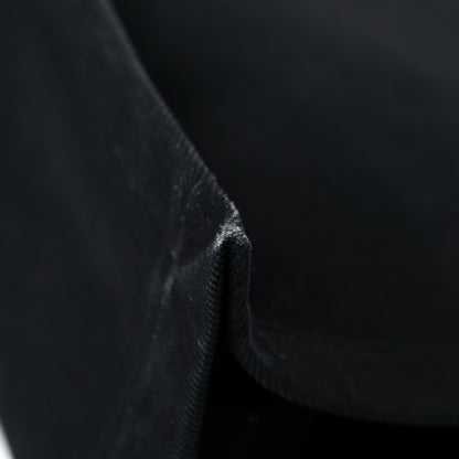 Saint Laurent Linen Calfskin Rive Gauche Tote Black 10 of 19