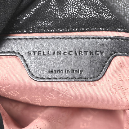 Stella McCartney Shaggy Deer Mini Falabella Tote Black 6 of 9
