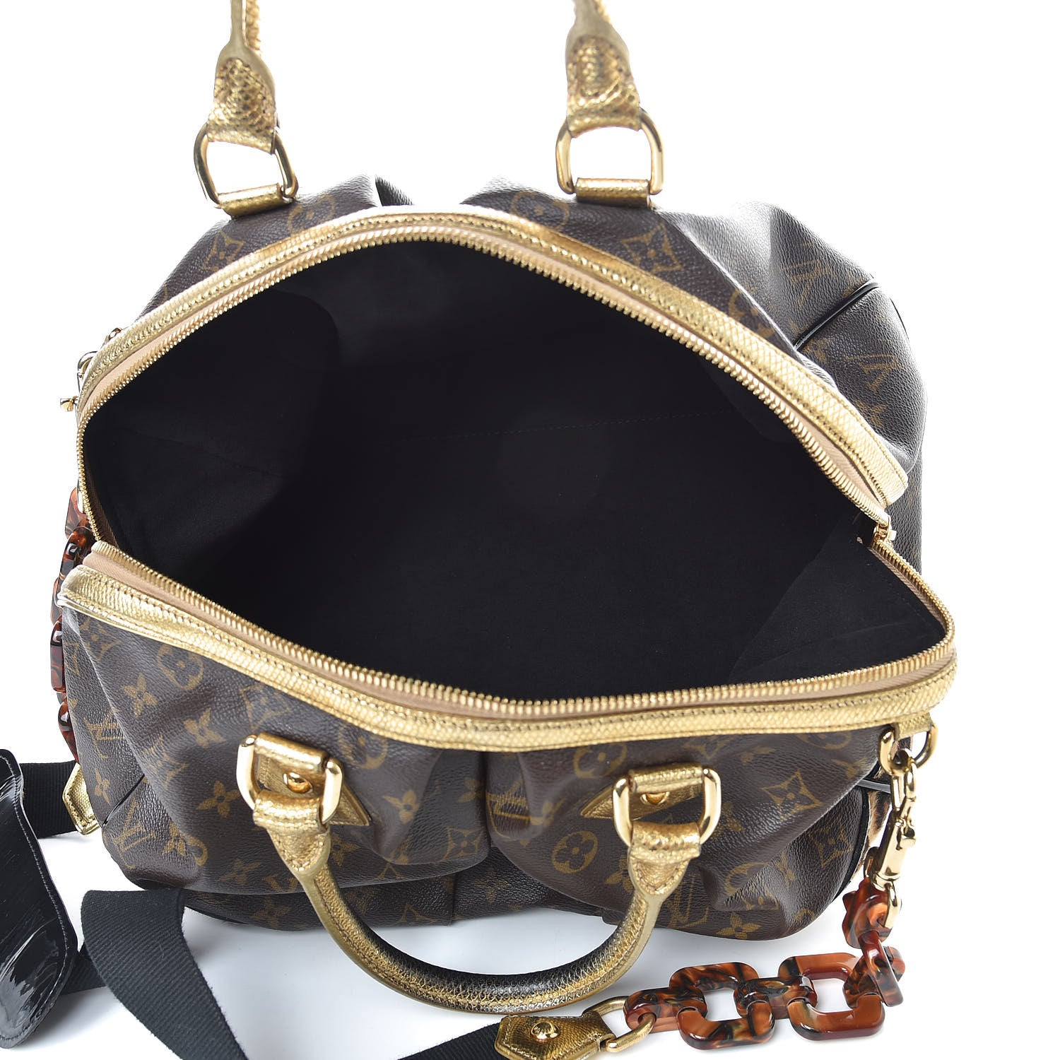 Louis Vuitton Monogram Leopard Stephen Bag 5 of 16