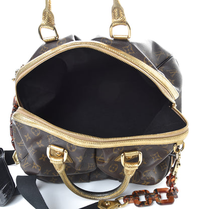 Louis Vuitton Monogram Leopard Stephen Bag 5 of 16