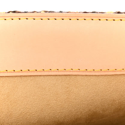 Louis Vuitton Monogram Ambre Tweedy Zip GM 11 of 12