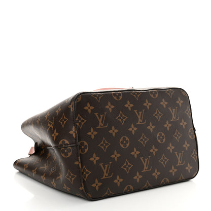 Louis Vuitton Monogram Neonoe MM Rose Poudre 4 of 13