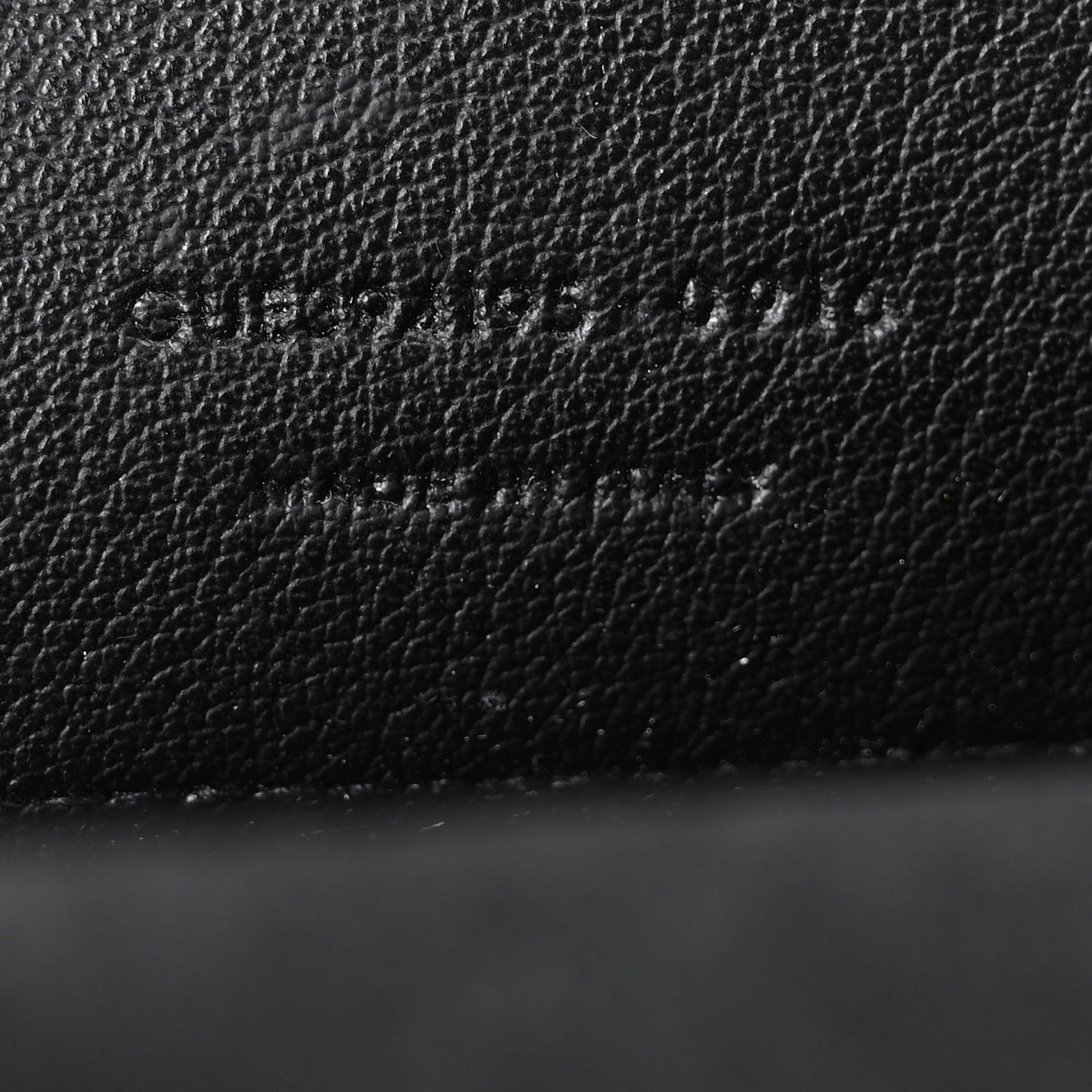Calfskin Large Shopping Tote Black