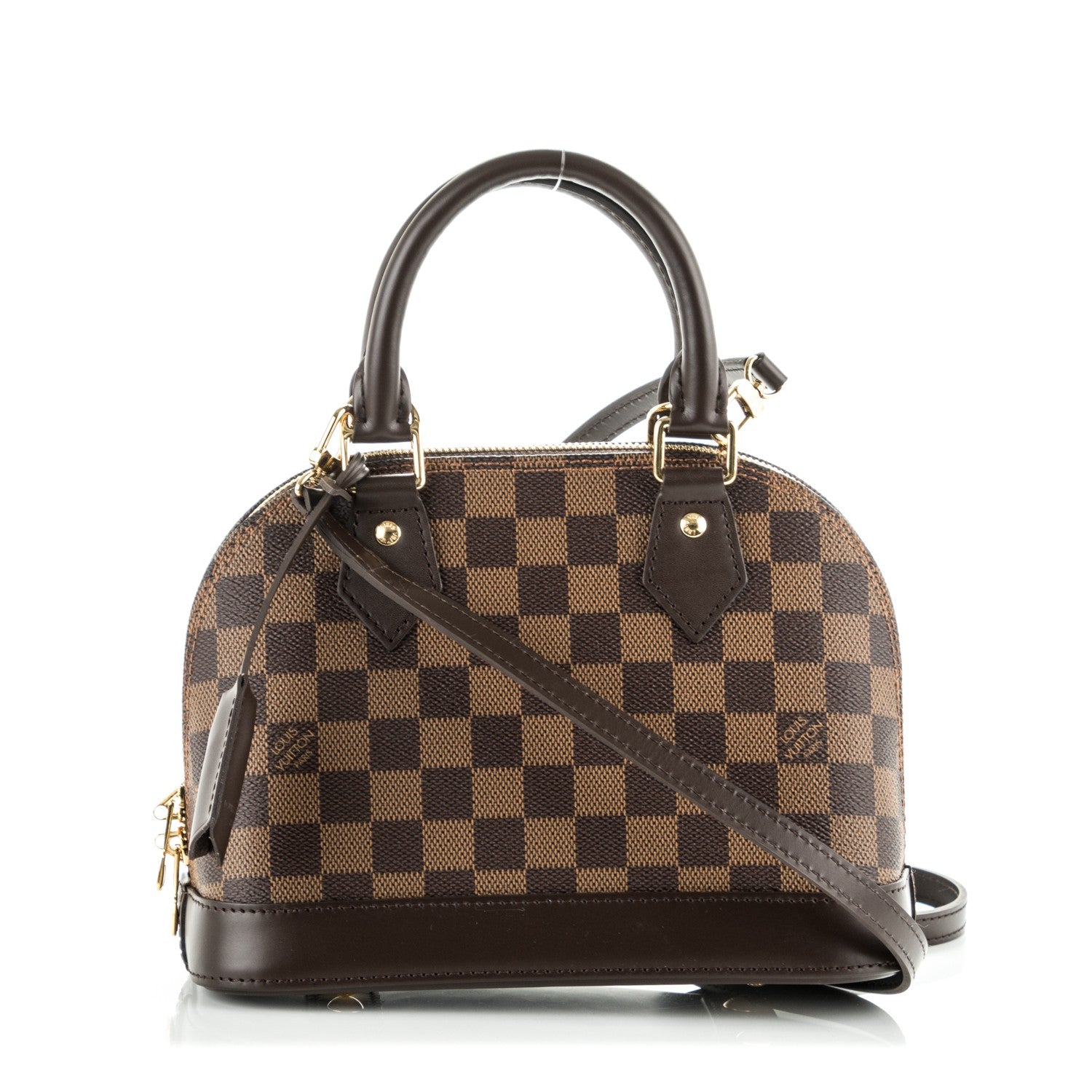 Louis Vuitton Damier Ebene Alma BB 1 of 6