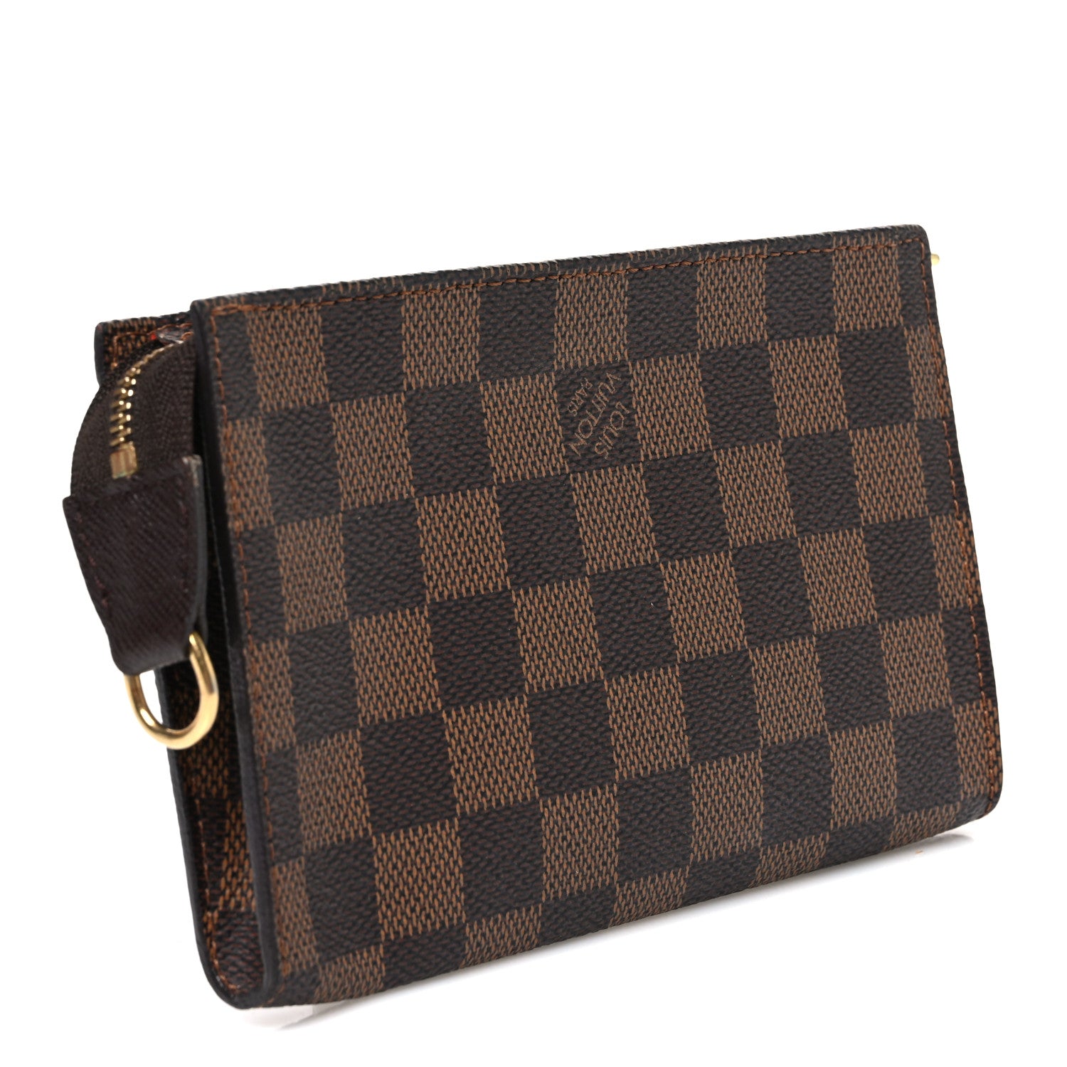 Louis Vuitton Damier Ebene Marais Bucket Pouch 3 of 7