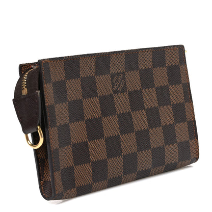 Louis Vuitton Damier Ebene Marais Bucket Pouch 3 of 7
