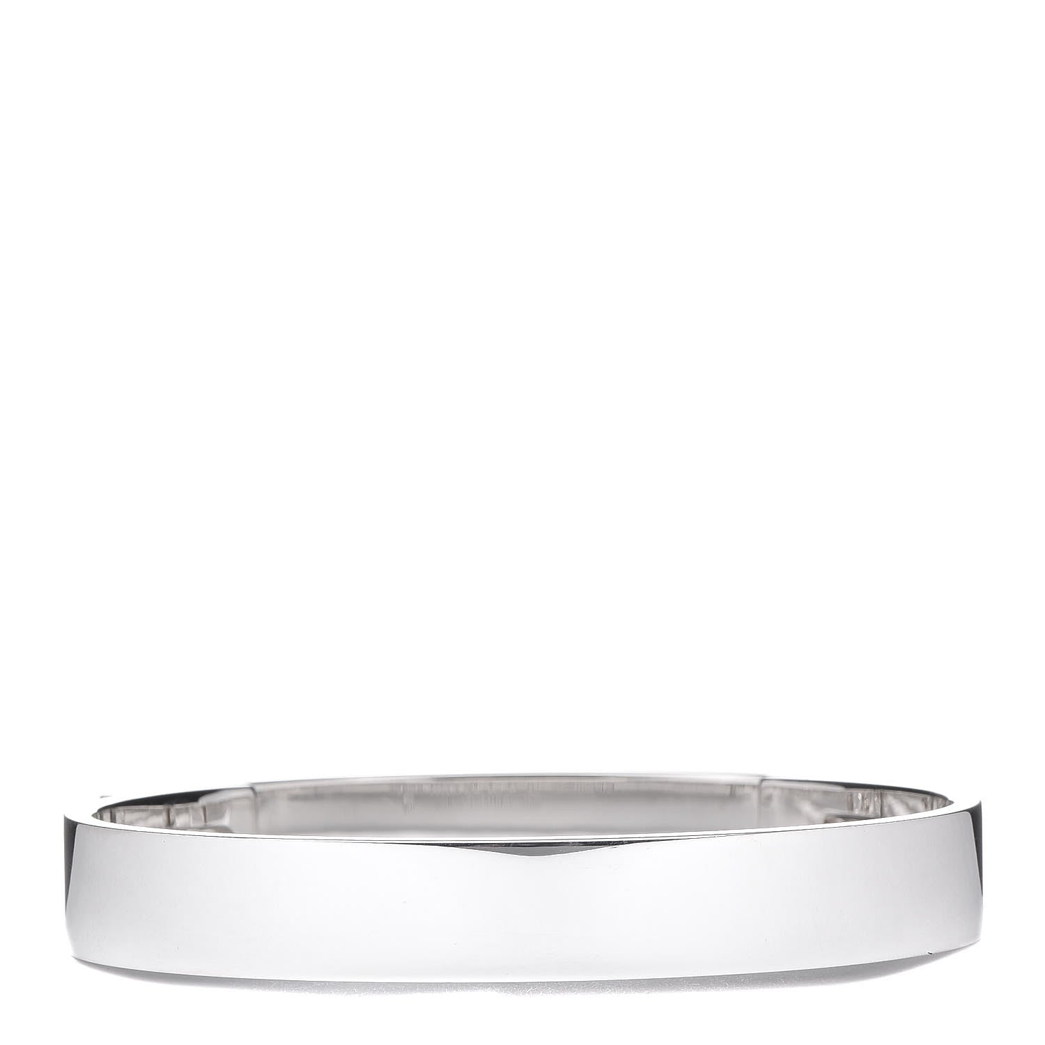 Hermes Sterling Silver PM Collier De Chien Bracelet ST 3 of 5
