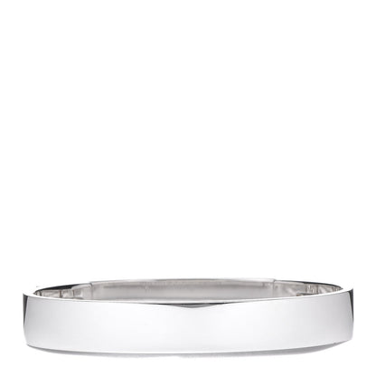 Hermes Sterling Silver PM Collier De Chien Bracelet ST 3 of 5