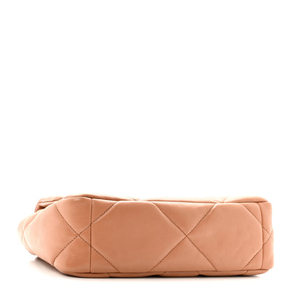 Chanel Lambskin Quilted Medium Chanel 19 Flap Brown 4 of 17