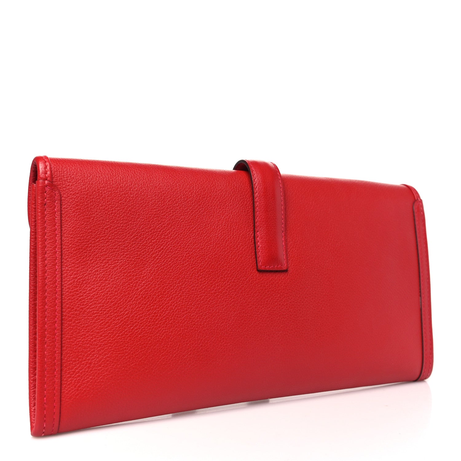 Hermes Evercolor Jige Elan 29 Rouge Casaque 3 of 9