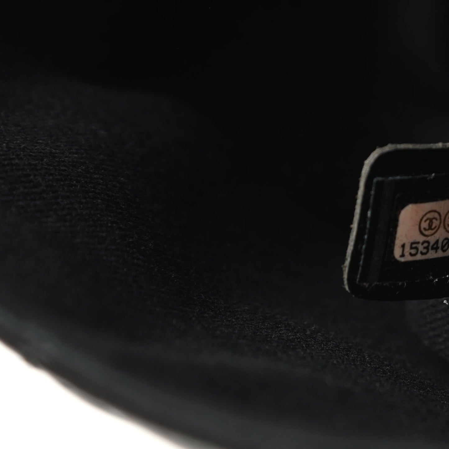 Vinyl Quilted In the Business Flap Bag Black