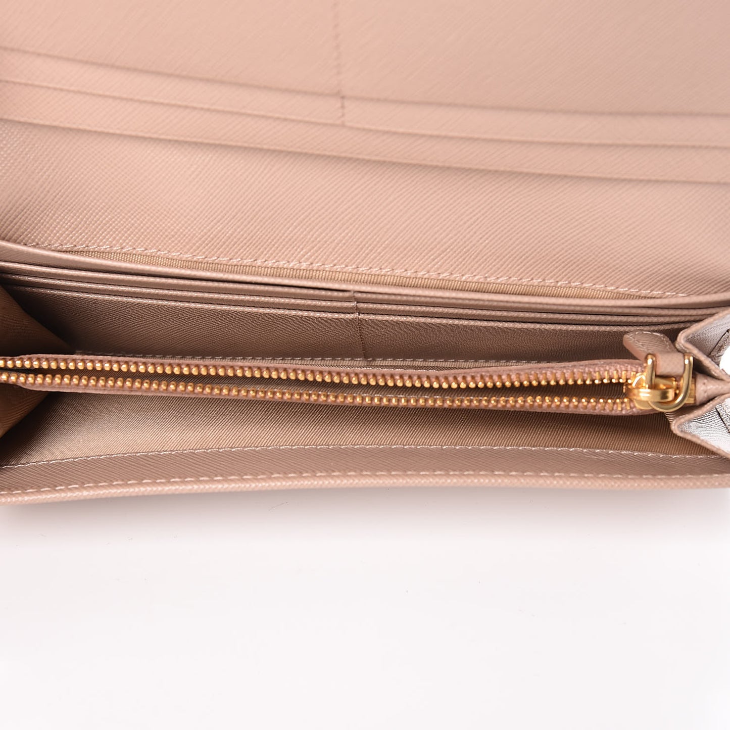 Saffiano Bow Continental Wallet Orchidea